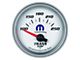 Auto Meter MOPAR Series 2-1/16-Inch Transmission Temperature Gauge; 100-250 Fahrenheit (Universal; Some Adaptation May Be Required)