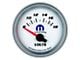 Auto Meter MOPAR Series 2-1/16-Inch Voltmeter Gauge; 8-18V (Universal; Some Adaptation May Be Required)