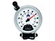 Auto Meter MOPAR Series 3-3/4-Inch Pedestal Tachometer with Shift Light; 0-10000 RPM (Universal; Some Adaptation May Be Required)