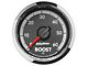 Auto Meter Factory Match Boost Gauge; 0-60 PSI; Mechanical (10-18 RAM 2500)