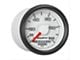 Auto Meter Gen 3 Dodge Factory Match Series 2-1/16-Inch Exhaust Pressure Gauge; 0-100 PSI; Mechanical (03-09 RAM 2500)