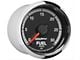 Auto Meter Factory Match Fuel Pressure Gauge; 0-30 PSI; Digital Stepper Motor (10-18 RAM 2500)