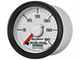 Auto Meter Gen 3 Dodge Factory Match Series 2-1/16-Inch Fuel Rail Pressure Gauge; 0-30K PSI; Digital Stepper Motor (07-09 6.7L RAM 2500)