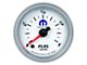 Auto Meter MOPAR Series 2-1/16-Inch Programmable Fuel Level Gauge; 0 ohm Empty to 280 ohm Full (Universal; Some Adaptation May Be Required)