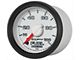 Auto Meter Factory Match Fuel Pressure Gauge; Digital Stepper Motor (03-09 RAM 3500)