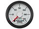 Auto Meter Factory Match Fuel Rail Pressure Gauge; 0-30 PSI; Digital Stepper Motor (07-09 6.7L RAM 3500)