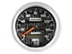 Auto Meter Hoonigan Series 3-3/8-Inch Programmable Speedometer; 0-160 MPH (Universal; Some Adaptation May Be Required)