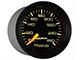 Auto Meter Factory Match Transmission Temp Gauge; Digital Stepper Motor (99-06 Sierra 1500)