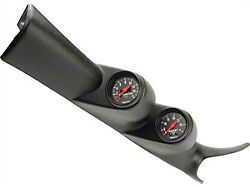 Auto Meter Ultra-Lite Series A-Pillar Diesel Gauge Kit; Transmission Temp (99-06 Sierra 1500)