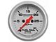 Auto Meter Ultra-Lite Series 2-1/16-Inch Fuel Rail Pressure Gauge; 0-30K PSI; Digital Stepper Motor (07-10 6.6L Duramax Sierra 2500 HD)