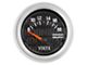 Auto Meter Hoonigan Series 2-1/16-Inch Voltmeter Gauge; 8-18V (Universal; Some Adaptation May Be Required)