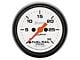 Auto Meter Phantom 0-30K PSI Fuel Pressure Gauge; Digital Stepper Motor (07-10 6.6L Duramax Sierra 3500 HD)