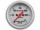 Auto Meter Ultra-Lite 0-30K PSI Fuel Pressure Gauge; Digital Stepper Motor (07-10 6.6L Duramax Sierra 3500 HD)