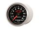 Auto Meter Chevy Black Series 2-1/16-Inch Pyrometer Gauge; 0-2000 Fahrenheit (Universal; Some Adaptation May Be Required)