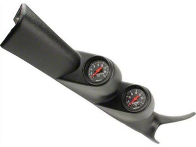 Auto Meter Ultra-Lite Series A-Pillar Diesel Gauge Kit; Transmission Temp (99-06 Silverado 1500)