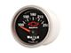 Auto Meter Chevy Black Series 2-1/16-Inch Water Temperature Gauge; 100-250 Fahrenheit (Universal; Some Adaptation May Be Required)