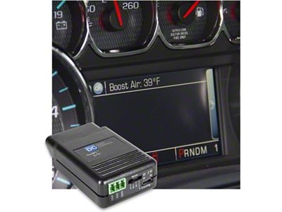 Auto Meter DashControl OBDII Display Controller (15-16 6.6L Duramax Silverado 2500 HD)