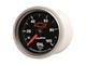 Auto Meter Oil Pressure Gauge with Chevy Red Bowtie Logo; Mechanical (Universal; Some Adaptation May Be Required)