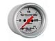 Auto Meter Ultra-Lite 0-30K PSI Fuel Pressure Gauge; Digital Stepper Motor (07-10 6.6L Duramax Silverado 2500 HD)