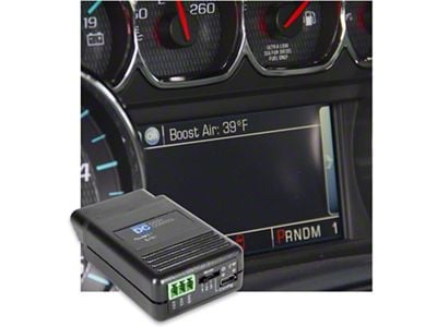 Auto Meter DashControl OBDII Display Controller (15-16 6.6L Duramax Silverado 3500 HD)