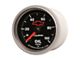 Auto Meter Chevy Black Series 2-1/16-Inch Oil Pressure Gauge; 0-100 PSI; Digital Stepper Motor (Universal; Some Adaptation May Be Required)