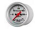 Auto Meter Ultra-Lite Series 2-1/16-Inch Fuel Rail Pressure Gauge; 0-30K PSI; Digital Stepper Motor (07-10 6.6L Duramax Silverado 3500 HD)