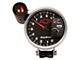 Auto Meter 5-Inch Pedestal Tachometer with Shift Light and Chevy Red Bowtie Logo; Electrical (Universal; Some Adaptation May Be Required)