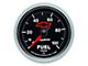 Auto Meter Fuel Pressure Gauge with Chevy Red Bowtie Logo; Digital Stepper Motor (Universal; Some Adaptation May Be Required)