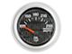 Auto Meter Oil Temperature Gauge with Hoonigan Logo; Electrical (Universal; Some Adaptation May Be Required)