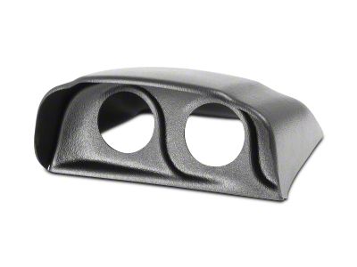 Auto Meter Dash Top Gauge Pod; Dual 2-1/16 Inch (02-08 RAM 1500)