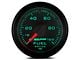 Auto Meter Gen 3 Dodge Factory Match Series 2-1/16-Inch Fuel Pressure Gauge; 0-100 PSI; Digital Stepper Motor (02-08 RAM 1500)