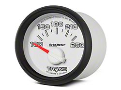 Auto Meter Gen 3 Dodge Factory Match Series 2-1/16-Inch Transmission Temperature Gauge; 100-250 Fahrenheit (02-08 RAM 1500)