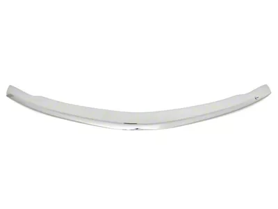 Aeroskin Hood Protector; Chrome (01-06 Sierra 2500 HD)