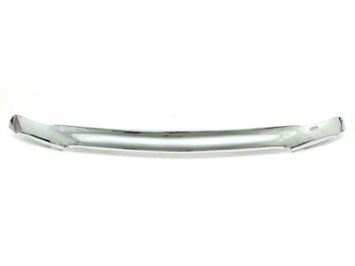 Hood Shield; Chrome (03-04 Silverado 2500 HD)