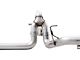 AWE 0FG Dual Exhaust System with Diamond Black Tips; Rear Exit (21-24 2.7L EcoBoost F-150)