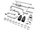 AWE 0FG Dual Exhaust System with Diamond Black Tips; Rear Exit (21-24 5.0L F-150, Excluding Tremor)