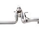 AWE 0FG Dual Exhaust System with Diamond Black Tips; Rear Exit (21-24 3.5L EcoBoost F-150, Excluding Raptor & Tremor)