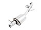 AWE 0FG Single Exhaust System with Chrome Silver Tips; Rear Exit (19-23 Ranger)