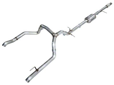 AWE 0FG Dual Exhaust System; Rear Exit (19-25 6.2L Sierra 1500 w/ Factory Dual Exhaust, Excluding AT4X)