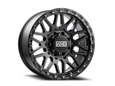 AXD Offroad AS3 Satin Black 8-Lug Wheel; 20x9; 0mm Offset (07-10 Sierra 2500 HD)