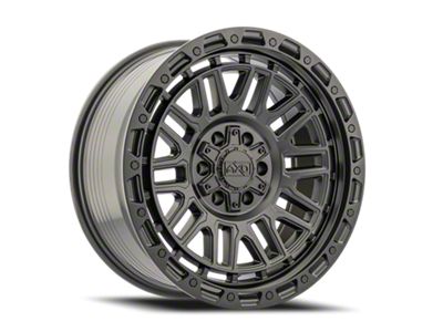 AXD Offroad AS6 Satin Black 8-Lug Wheel; 20x9; 0mm Offset (07-10 Sierra 3500 HD SRW)