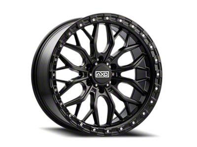 AXD Offroad AS1 Satin Black 6-Lug Wheel; 17x8.5; 0mm Offset (07-14 Tahoe)