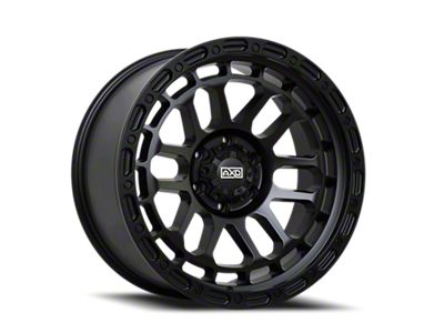 AXD Offroad AS4 Satin Black 6-Lug Wheel; 17x8.5; 0mm Offset (07-14 Tahoe)