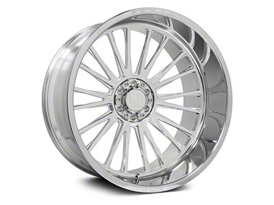 Axe Wheels AF7 Forged Fully Polished 8-Lug Wheel; 22x12; -44mm Offset (03-09 RAM 2500)