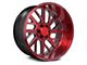 Axe Wheels AX2.2 Candy Red 8-Lug Wheel; 22x12; -44mm Offset (03-09 RAM 2500)