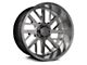 Axe Wheels AX2.4 Carbon 8-Lug Wheel; 22x12; -44mm Offset (03-09 RAM 2500)