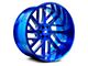 Axe Wheels AX2.7 Candy Blue 8-Lug Wheel; 22x12; -44mm Offset (03-09 RAM 2500)