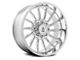 Axe Wheels Chronus Chrome 8-Lug Wheel; 22x10; -19mm Offset (03-09 RAM 2500)