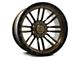 Axe Wheels Icarus Bronze 8-Lug Wheel; 22x12; -44mm Offset (03-09 RAM 2500)