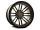 Axe Wheels Icarus Bronze 8-Lug Wheel; 20x10; -19mm Offset (03-09 RAM 2500)